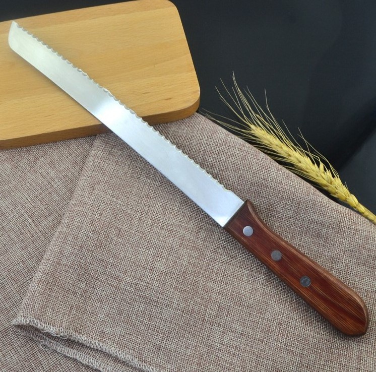 bread knife stainless steel composite board cutting knife insulated mineral  Insulation Knife