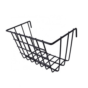 Manufacturers direct mesh hanging basket tray shelf storage basket different sizes multi-function storage basket