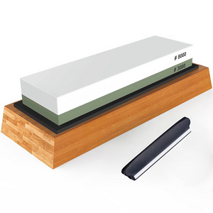 High Quality 3000 8000 Grit Whetstone Kitchen Knives Sharpening Stone