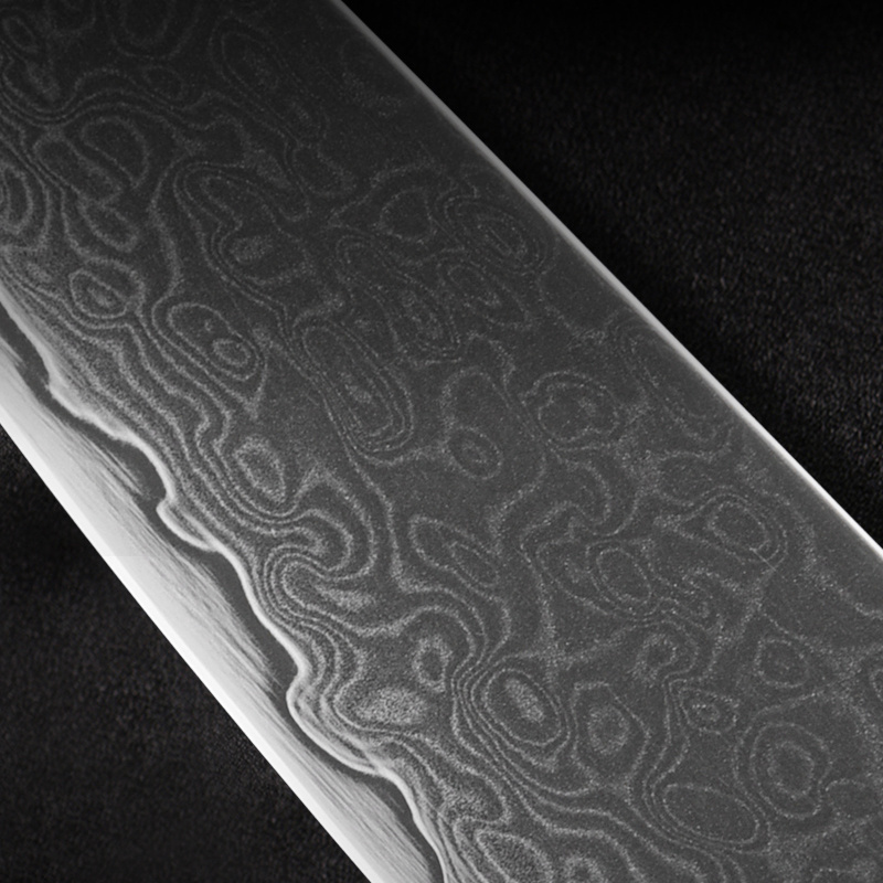 67Layer Forged Damascus Utility Kitchen Knives Chinese VG10 Vegetable Cutting Stainless Steel Kitchen Knife