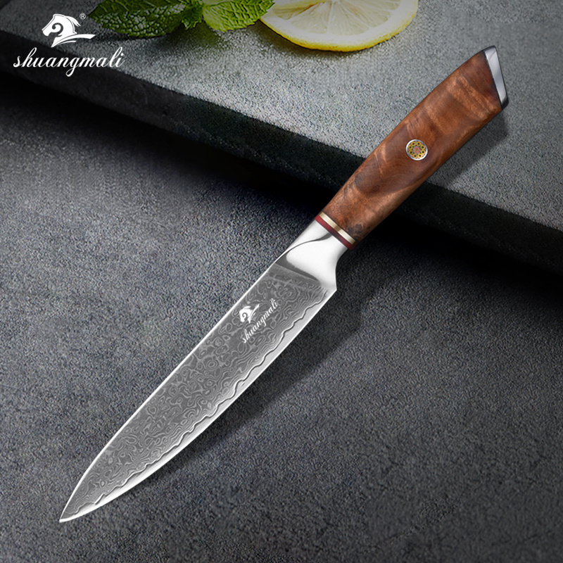 67Layer Forged Damascus Utility Kitchen Knives Chinese VG10 Vegetable Cutting Stainless Steel Kitchen Knife