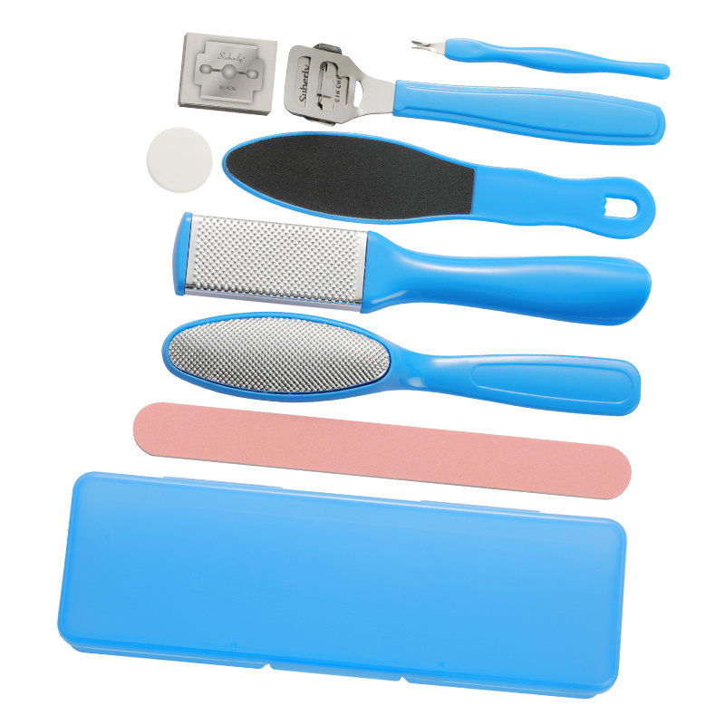 Hot Sale Pedicure Tools Professional File Feet Finger Separator Foot Grinder Feet Scrub Cutter Polisher Feet Nails