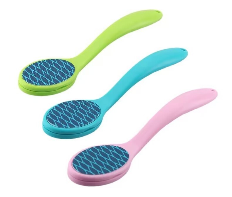 Removal Toe Scrub Heel Cuticles Exfoliating Tool Pedicure Dead Dry Skin Foot File Wood Sand Paper Dead Skin