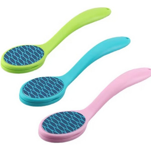 Removal Toe Scrub Heel Cuticles Exfoliating Tool Pedicure Dead Dry Skin Foot File Wood Sand Paper Dead Skin