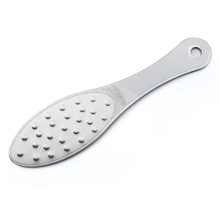 High quality feet care dead skin remove tools nano glass pad plastic handle pedicure foot file for spa scrubber