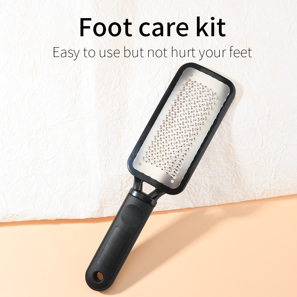 Hot Sale Dead Skin Remover Foot Rasp 430 Stainless Steel Foot File Callus Remover for Feet