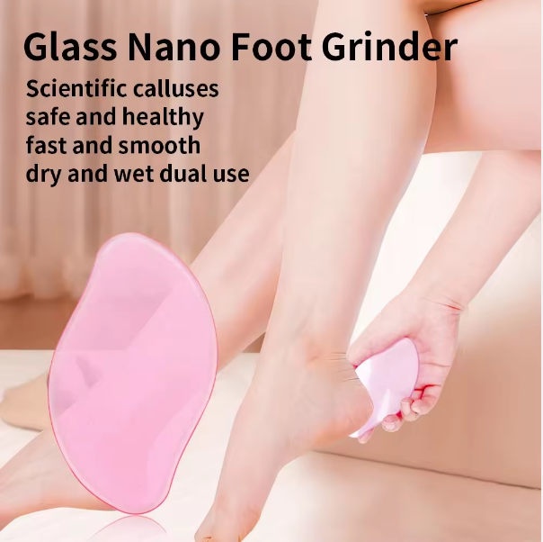 2024 New Trending Products Dead Skincare Remover Cuticle Dead Skin Removal Nano Glass Foot File