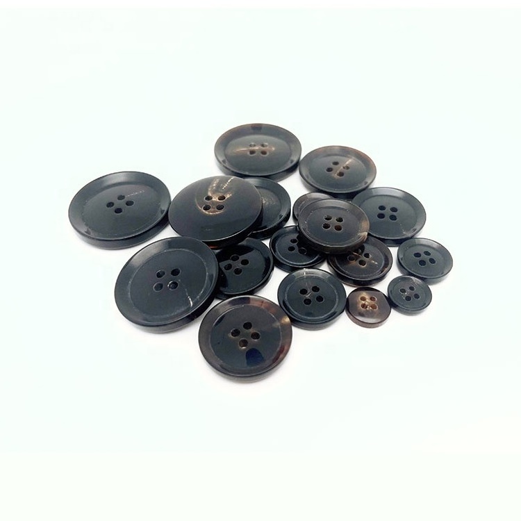 Good Quality  Custom 24L 32L  15mm 20mm Blazer Suit Real Genuine Horn Buttons