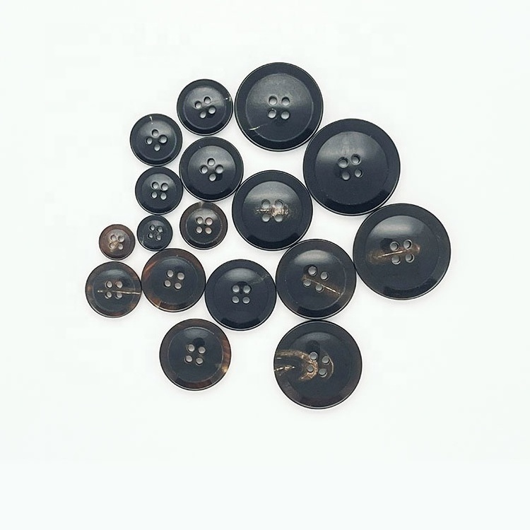 Good Quality  Custom 24L 32L  15mm 20mm Blazer Suit Real Genuine Horn Buttons