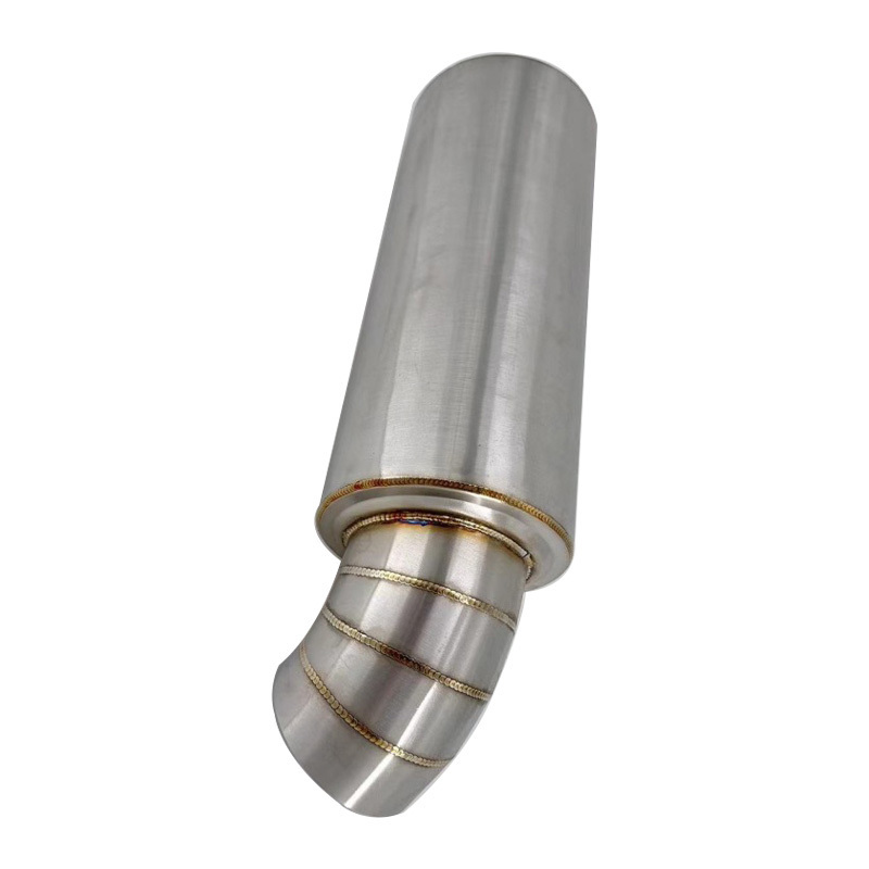 Car exhaust pipe mufflers tail universal High Quality stainless steel Exhaust Systems racing Mufflers 2