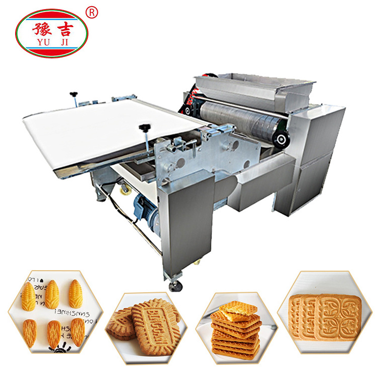 New Style Best-selling automatic Biscuit Making Processing machine fortunate cookie machine