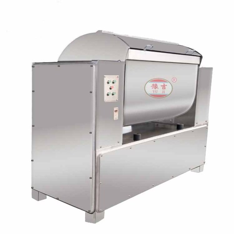 Industrial Horizontal Commercial Flour Mixing Dough Kneading Machine Factory Outlet flour mixer machine