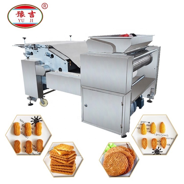 New Style Best-selling automatic Biscuit Making Processing machine fortunate cookie machine