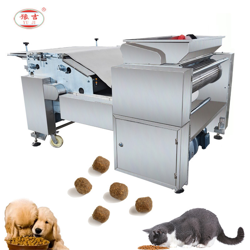 Full automatic pet food making processing machine pet snack machinery cat food production line