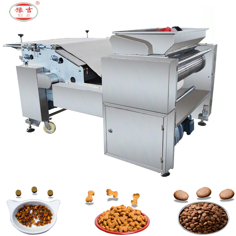 Large capacity pet dog food processing line dry pet snack machinery cat food production line