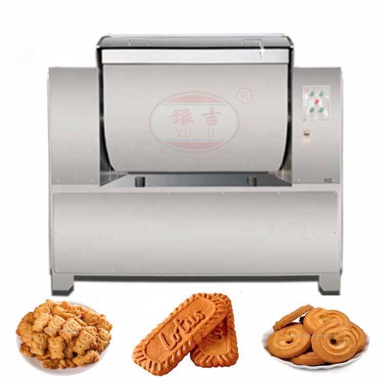 Industrial Horizontal Commercial Flour Mixing Dough Kneading Machine Factory Outlet flour mixer machine