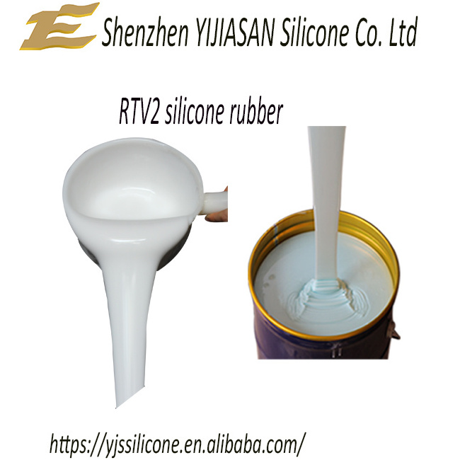 HS CODE 39100000 RTV-2 Liquid silicone for relievo mould