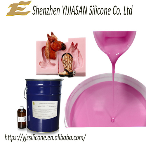 Flame retardant AB liquid silicone rubber for mold making