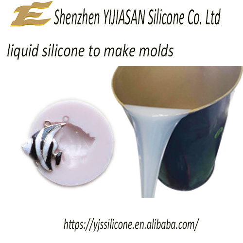 Flame retardant AB liquid silicone rubber for mold making