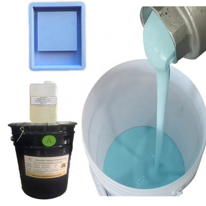 Flame retardant AB liquid silicone rubber for mold making