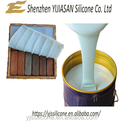 YJS-530 rtv 2 liquid silicone rubber for stone/cement/gypsum molding