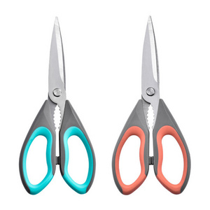 3 Pack Heavy Duty All Purpose Kitchen Meat Scissors Stainless Steel Poultry Shears