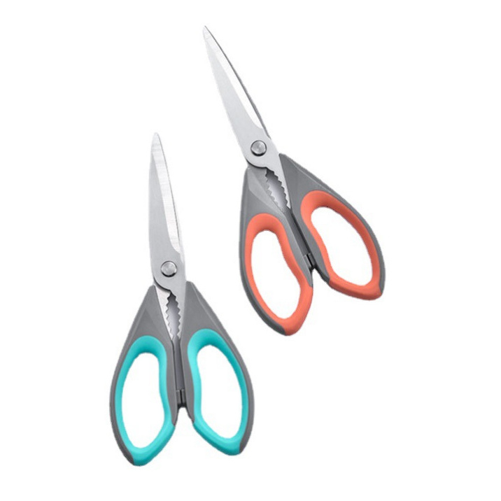 3 Pack Heavy Duty All Purpose Kitchen Meat Scissors Stainless Steel Poultry Shears