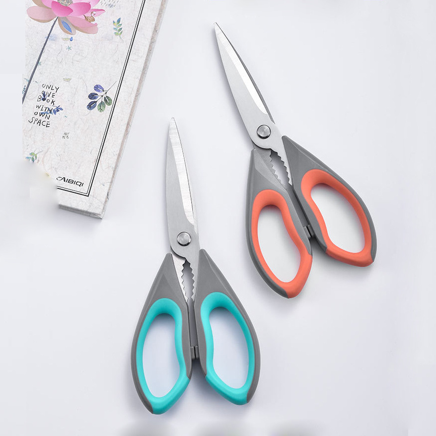 3 Pack Heavy Duty All Purpose Kitchen Meat Scissors Stainless Steel Poultry Shears