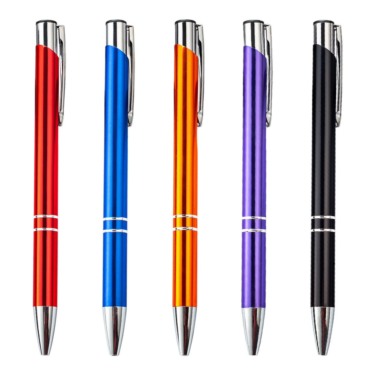 Hot selling promotional pen custom logo ball pen metal pen with custom logo