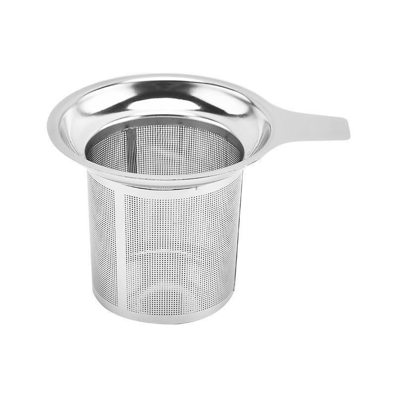 Food Grade Stainless Steel Tea Infuser With Small Strainer And Lid Tea Diffuser For Loose Tea Superior Brewing Experience