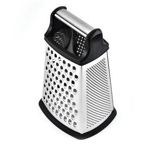 Trending Products 2024 New Arrivals Gadget 4 Sides Multi-purpose Stainless Steel Household Vegetable Cheese Box Grater