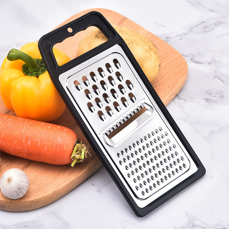 Home Items Smart Gadgets Kitchen Manual Mini Stainless Steel Vegetable Grater With PP Handle For Cutting Vegetables Tool