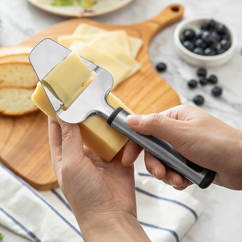 Cheese Slicer Top Seller Kitchen Accessories Modern Durable Cheese Spatula Cheese Grater With Stainless Steel Handle