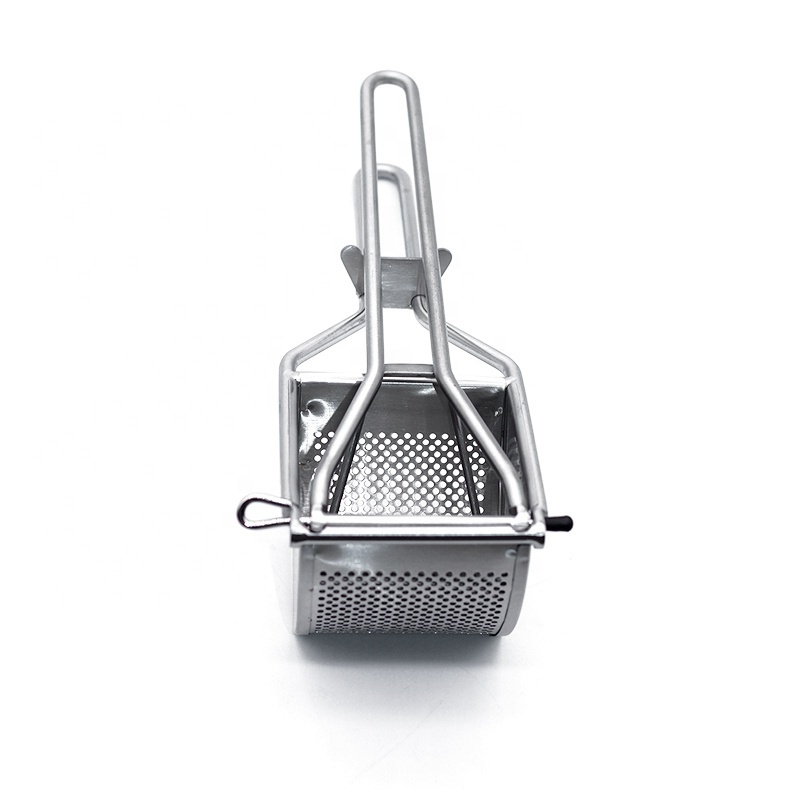 Large Capacity food grade material potato masher ricer kitchen tool  for frying with high-end quality