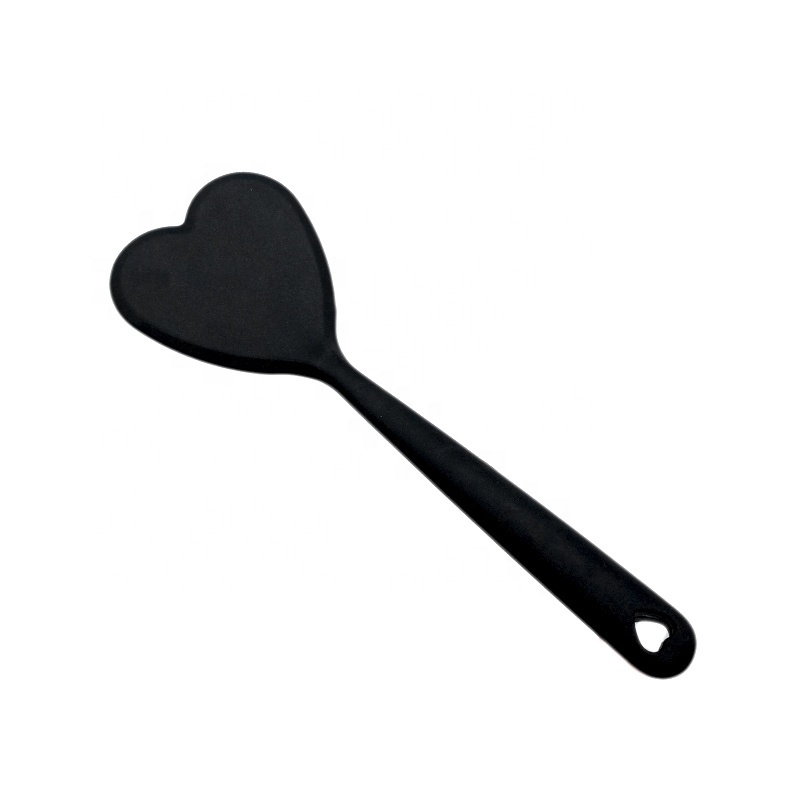 Heart Shaped baking silicone pastry scraper spatula baking tools for Mixing Cooking, Baking, Stirring, Serving