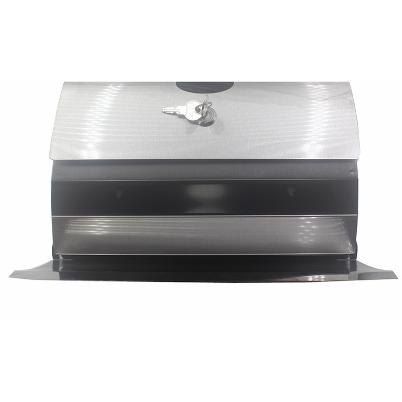 High quality popular mail boxes stainless steel outdoor house camber mailbox ready to ship mailing box