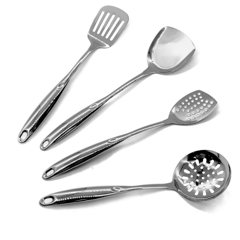 Food grade kitchenware cooking cookware set stainless steel kitchen utensils