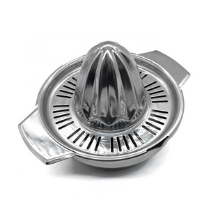 Factory stainless steel lemon squeezer hand manual lemon squeezer juicer