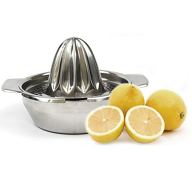 Factory stainless steel lemon squeezer hand manual lemon squeezer juicer