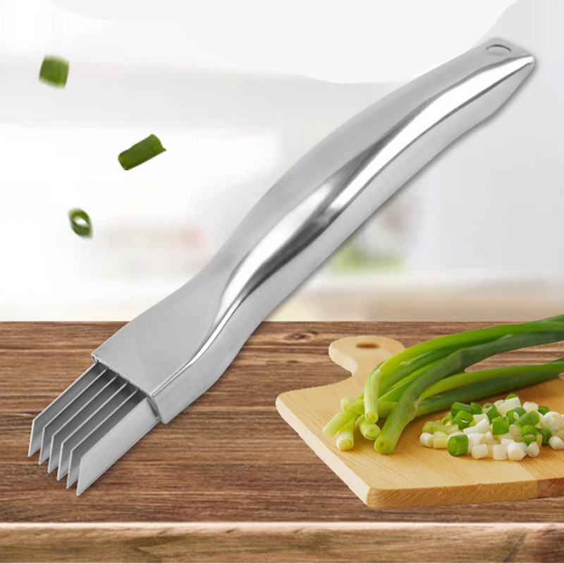 New Arrival Creative Onion Slicer Stainless Steel Vegetable Chopper Onion Cutter