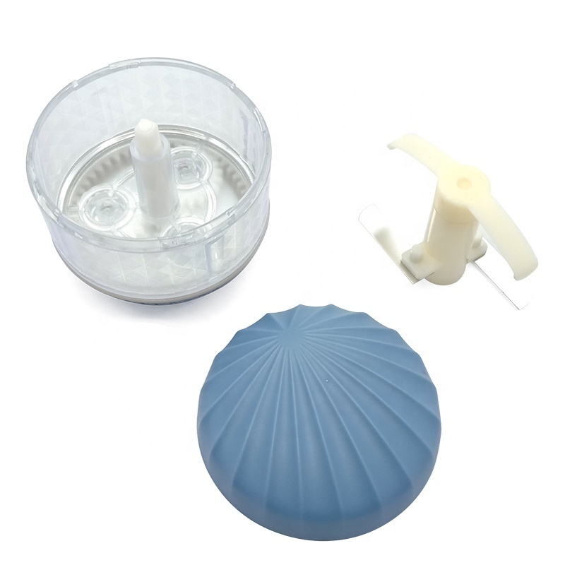 Plastic material garlic tool manual garlic mincer