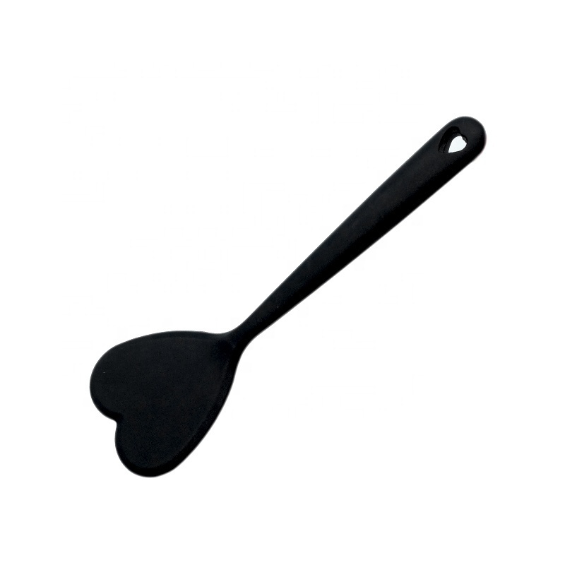 Heart Shaped baking silicone pastry scraper spatula baking tools for Mixing Cooking, Baking, Stirring, Serving