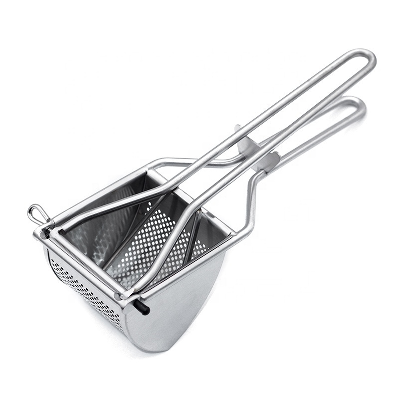 Large Capacity food grade material potato masher ricer kitchen tool  for frying with high-end quality