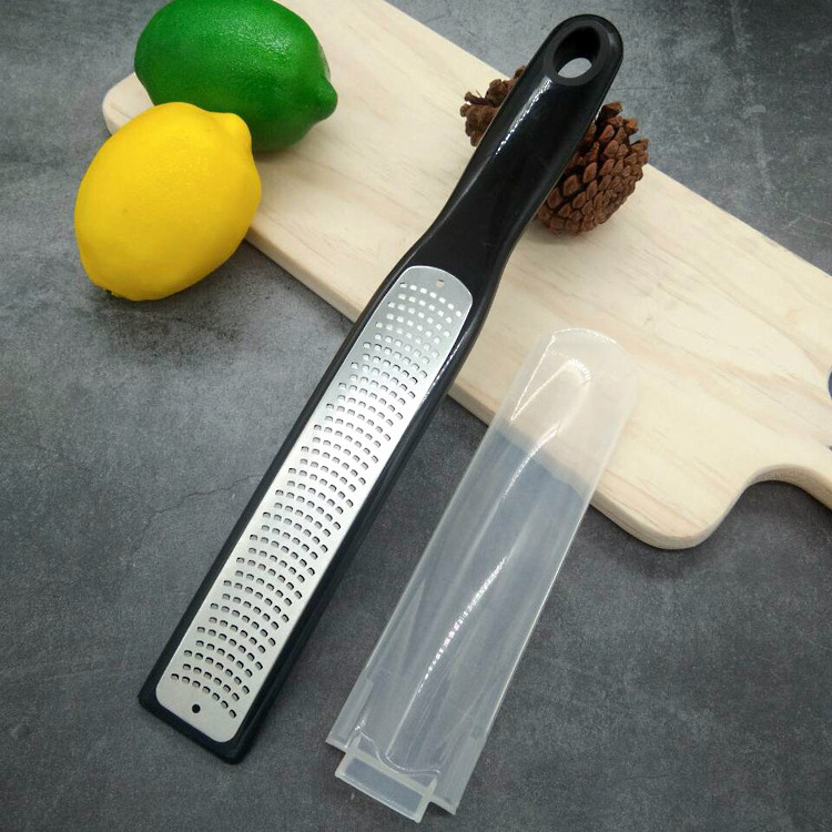 Durable Parmesan Cheese Grater Stainless Steel 18/8 Lemon Zester Nuts Grinder