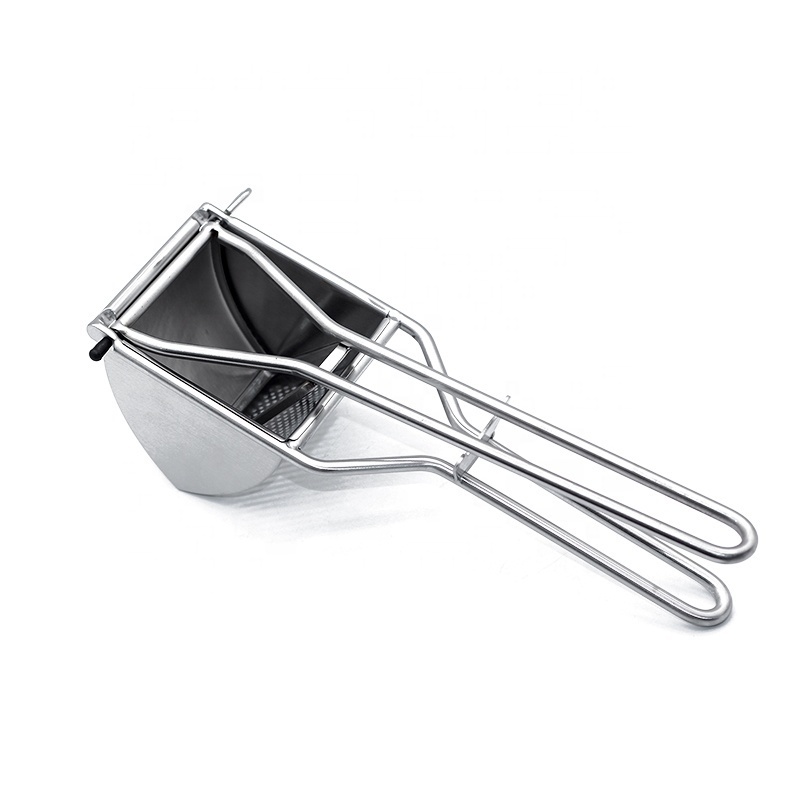 Large Capacity food grade material potato masher ricer kitchen tool  for frying with high-end quality