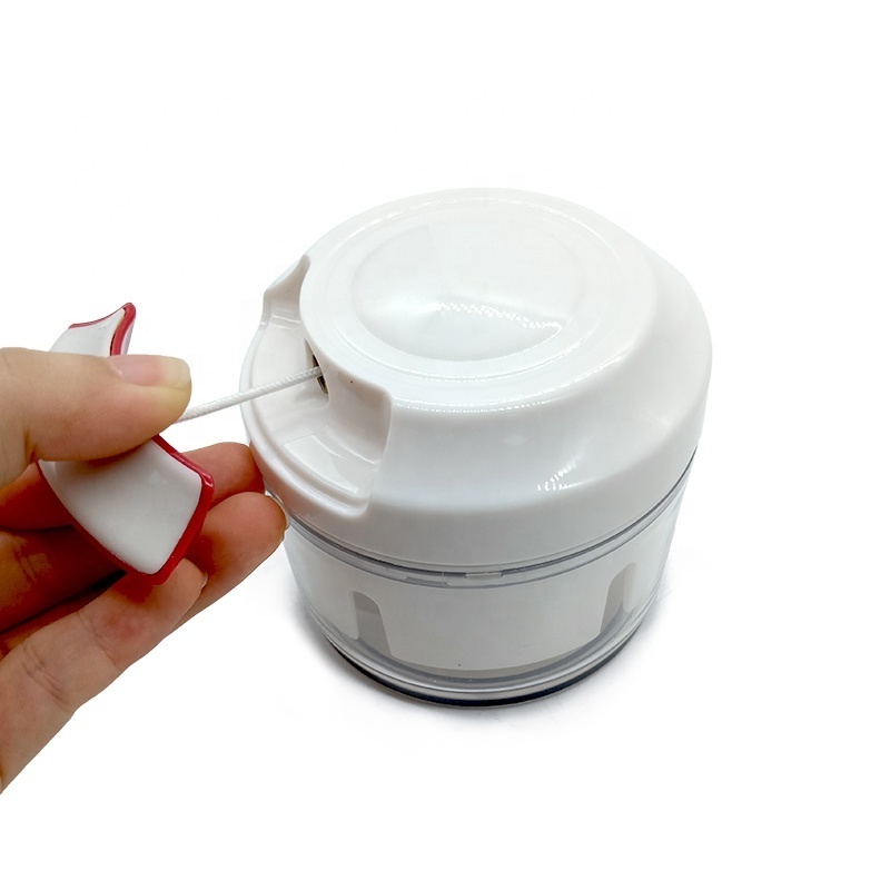 Professional Manual Mini hand pull food chopper Easy to use and Clean