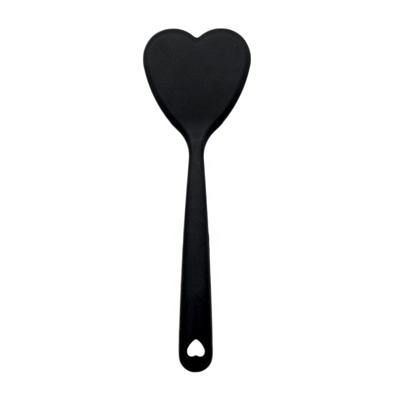 Heart Shaped baking silicone pastry scraper spatula baking tools for Mixing Cooking, Baking, Stirring, Serving