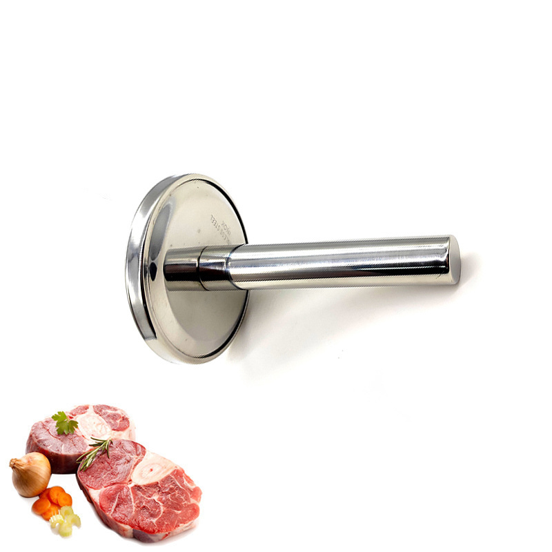 New Design Premium Meat mallet Stainless Steel Tenderizer Meat Pounder