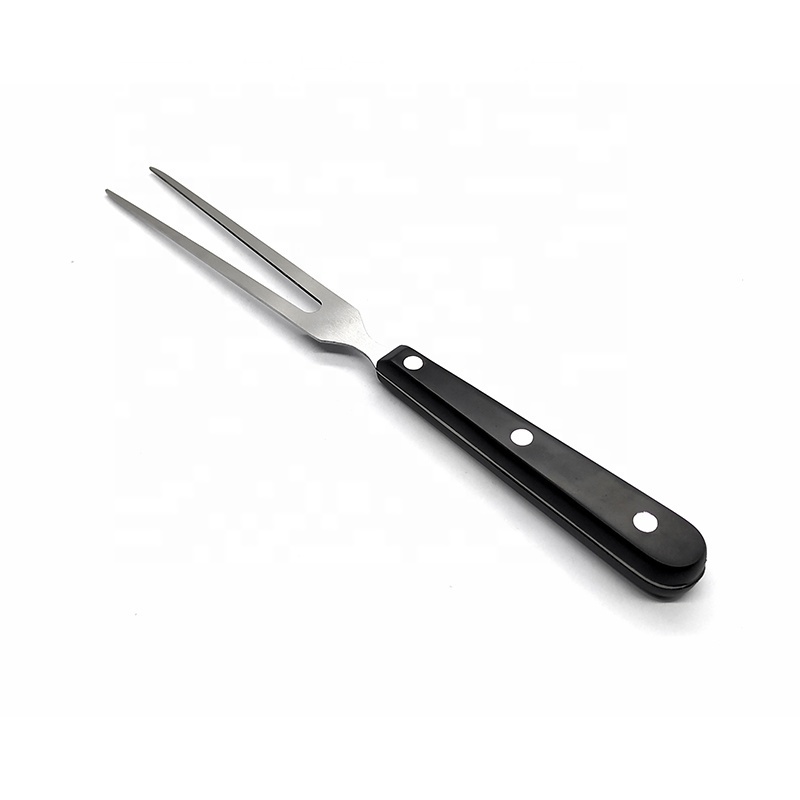 High Quality Stainless Steel  BBQ Meat Fork Serving Cooking Bread Carving Fork Kitchen Forks