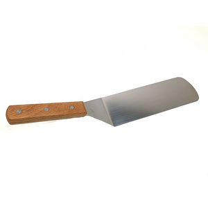 hot sale Stainless Steel Metal Spatula BBQ Baked Turner Cake Pizza Spatula Pie Serving Spatula